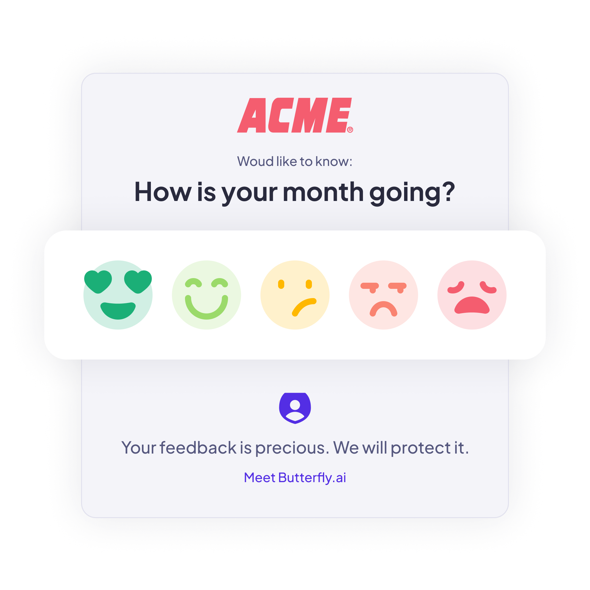 Encourage honest, anonymous feedback