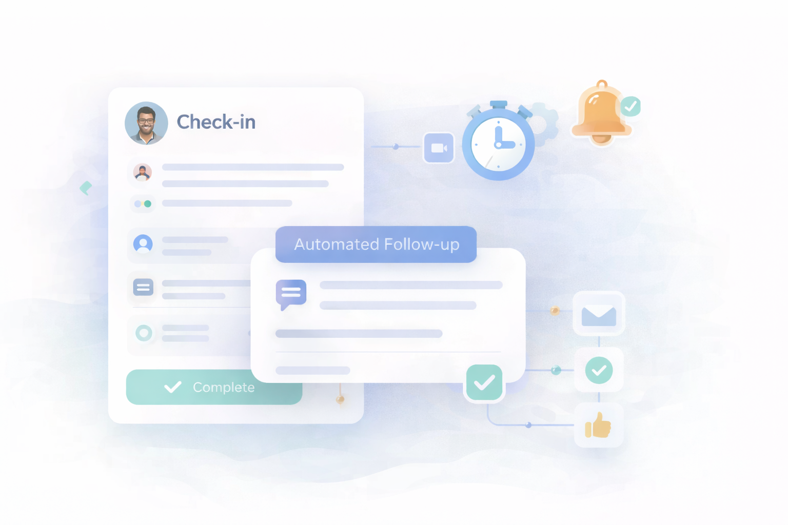 Run reviews without the busywork