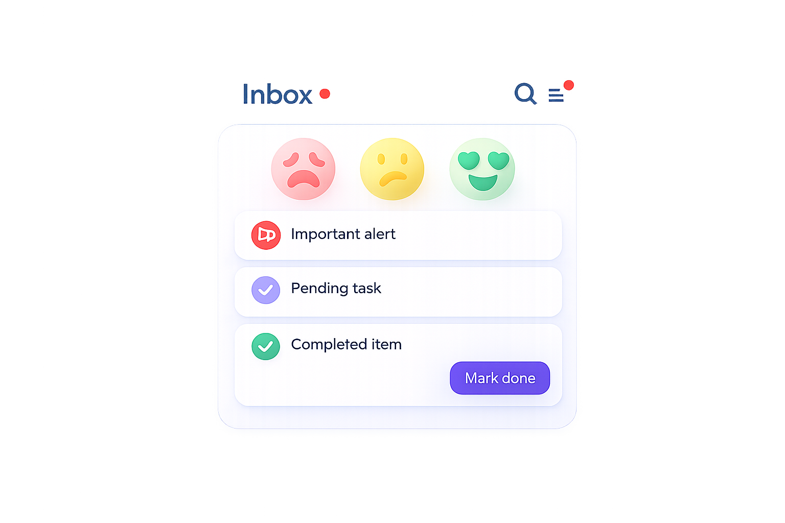 One place for every update