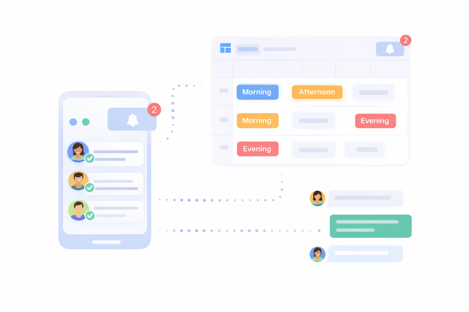 Easily manage daily activities