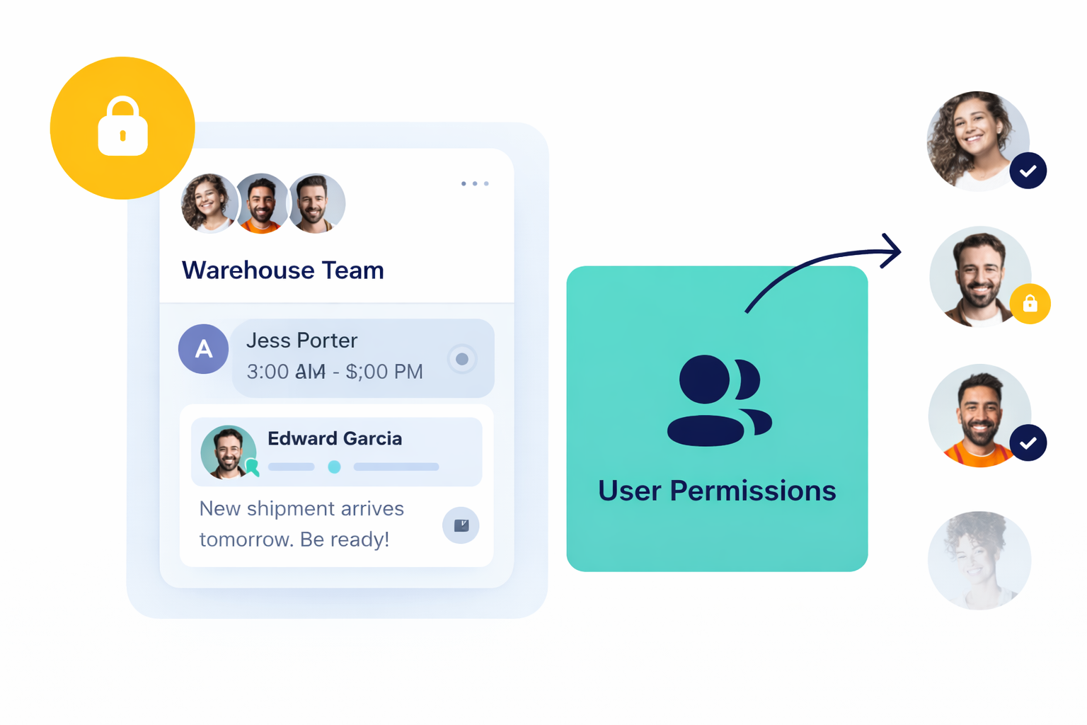 Maintain control and security