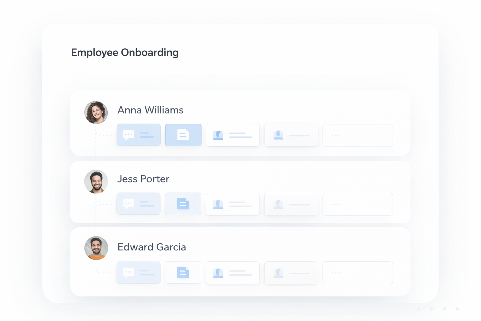 A welcoming experience, before day one