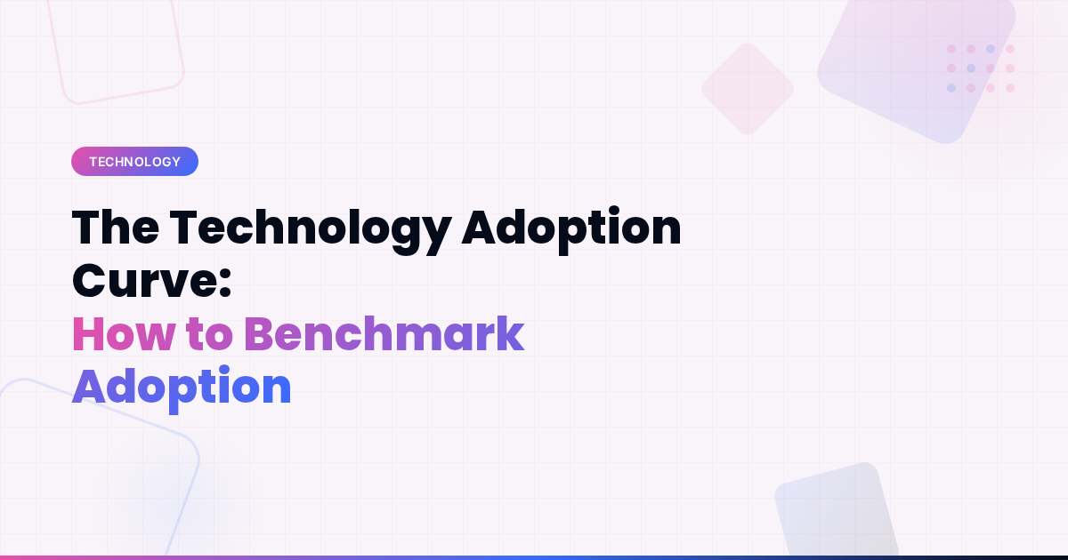 The Technology Adoption Curve: What It Is, Why It Matters, and What 2026 Data Tells Us
