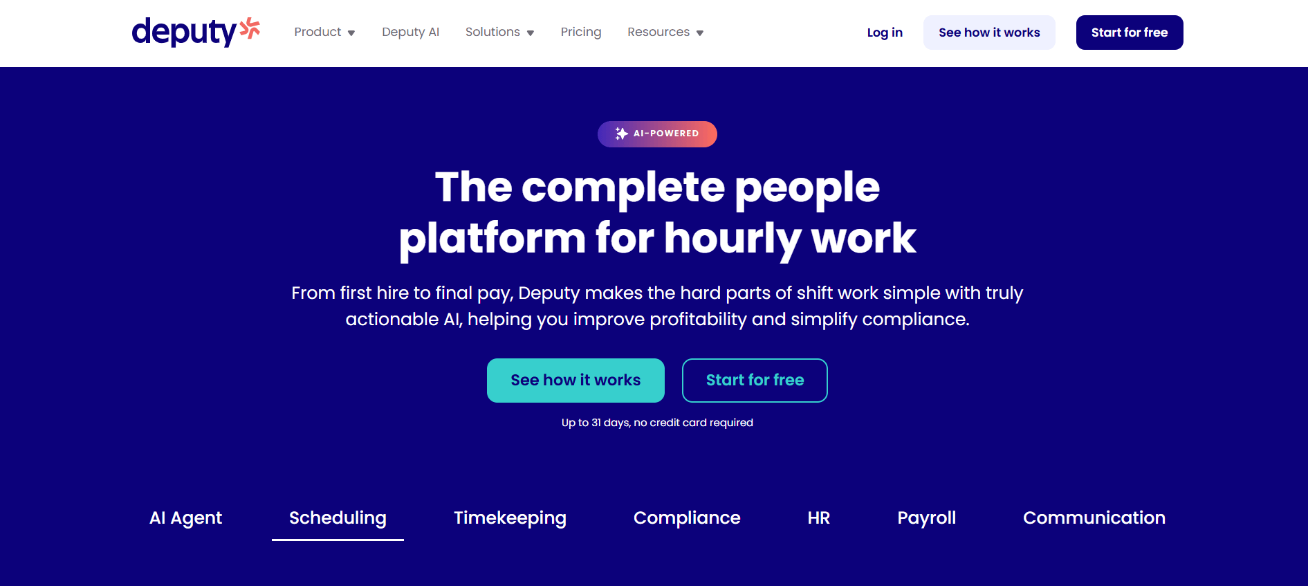 Deputy Home Page