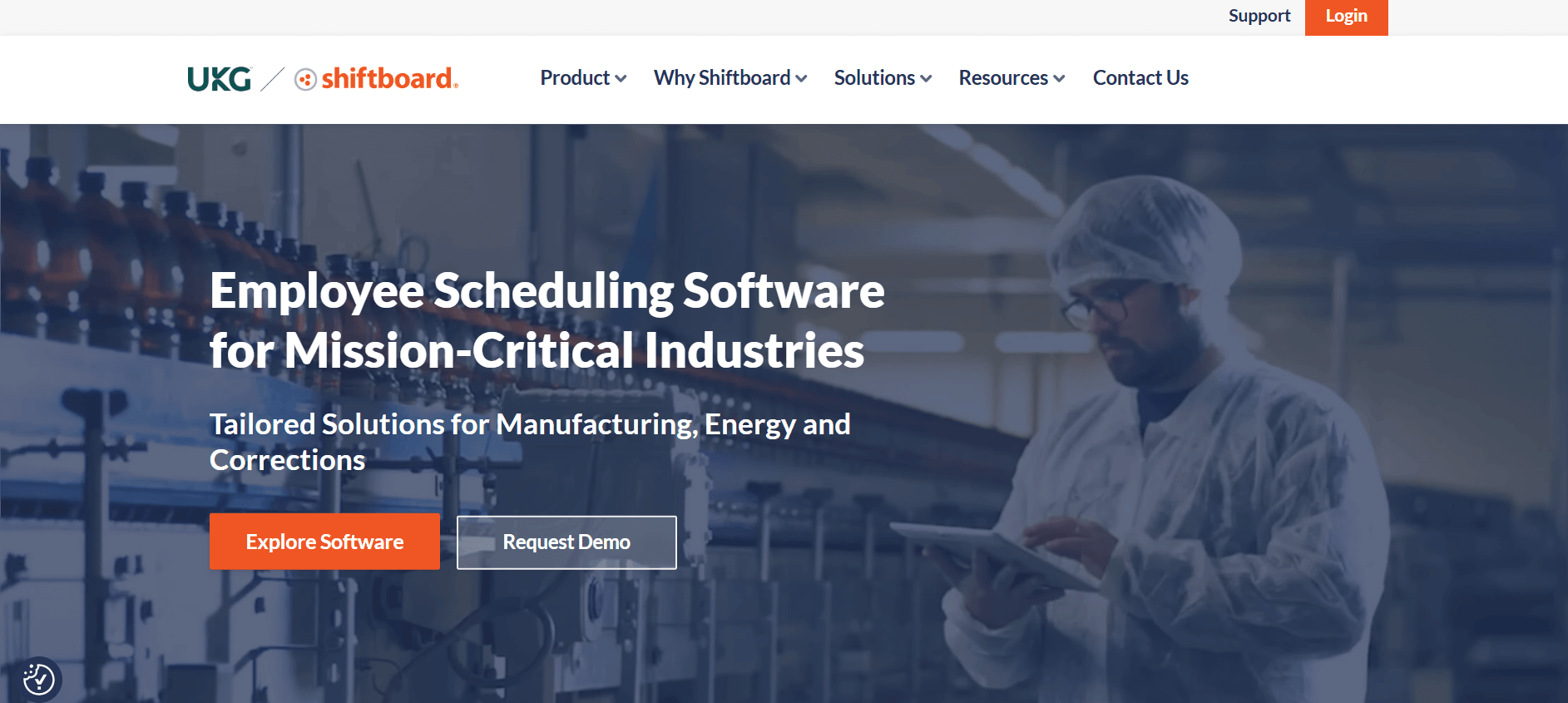 Shiftboard Home Page
