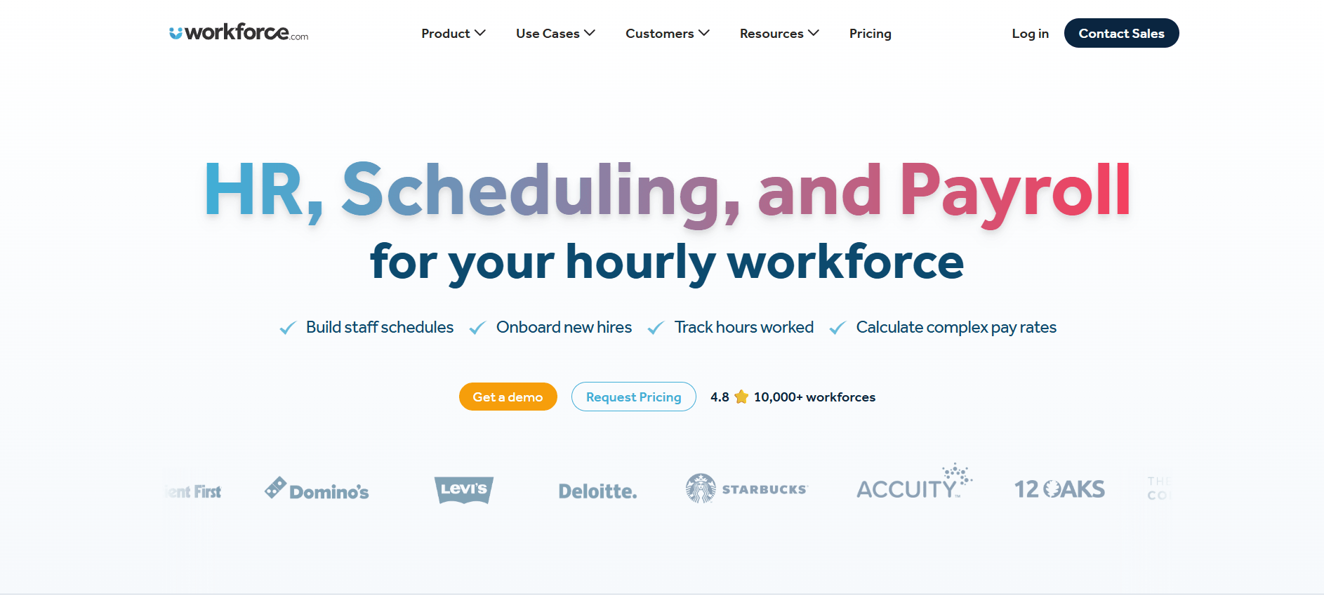 Workforce.com Home Page