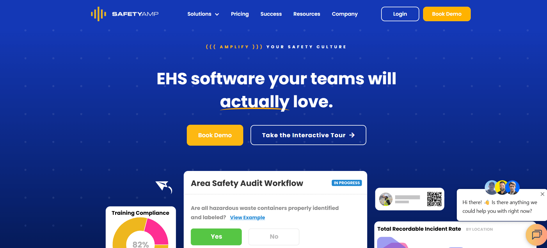 SafetyAmp Home Page