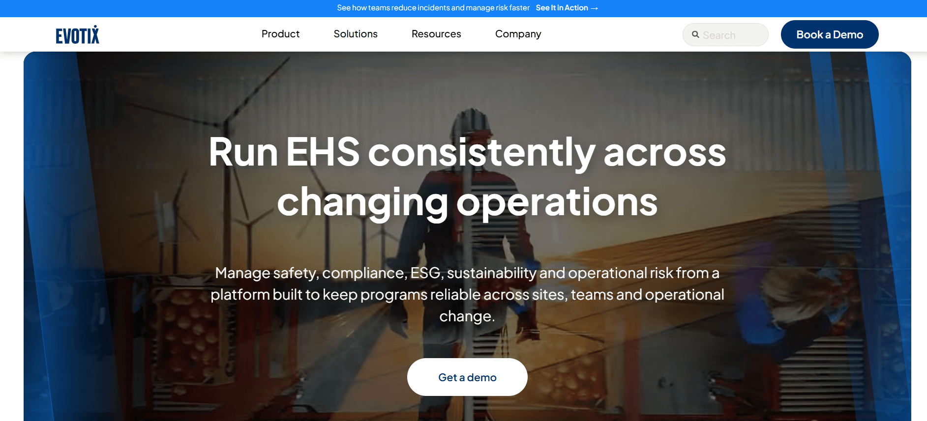 Evotix Home Page