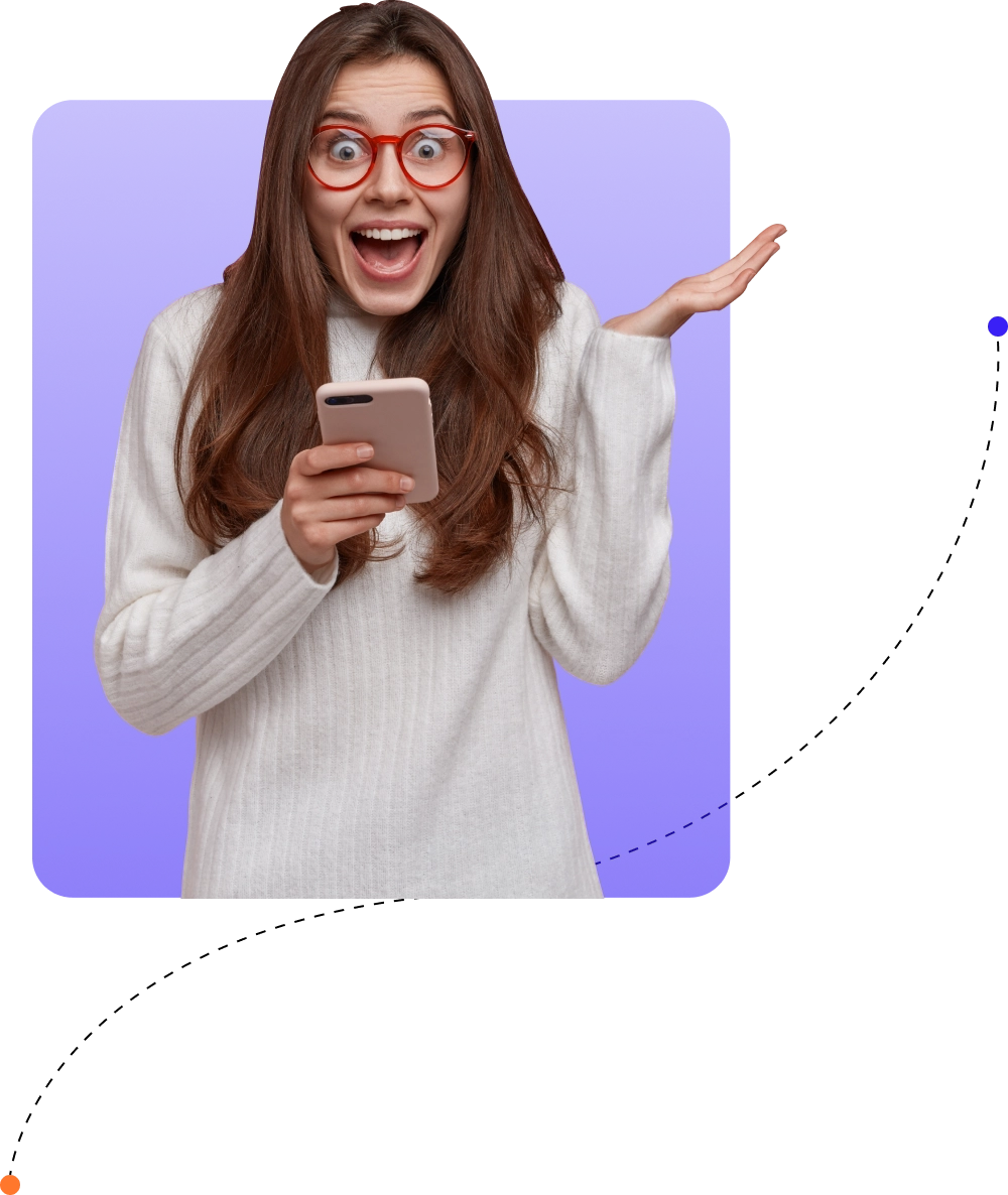 Technology Girl Image