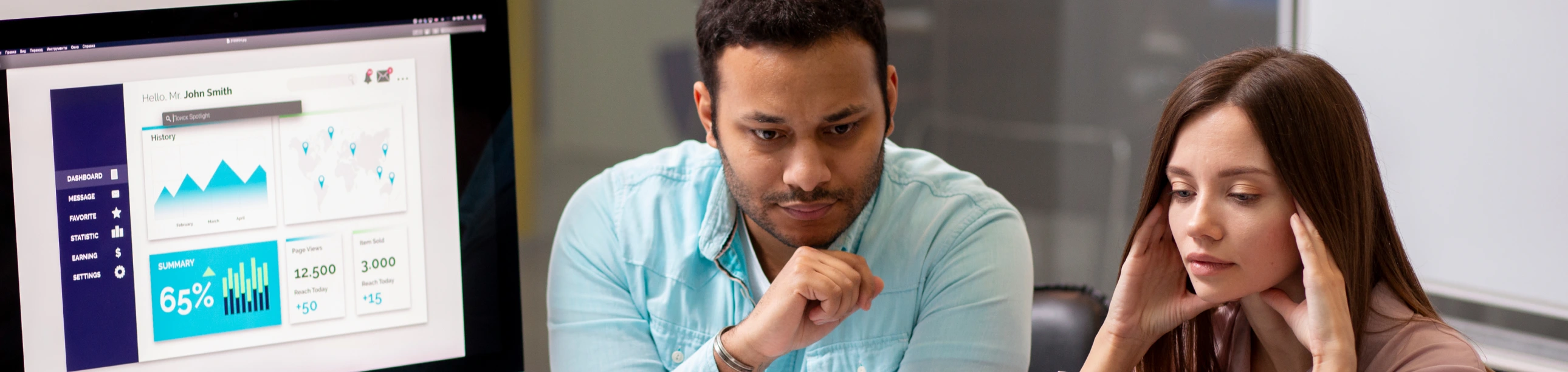 Office Employee Image