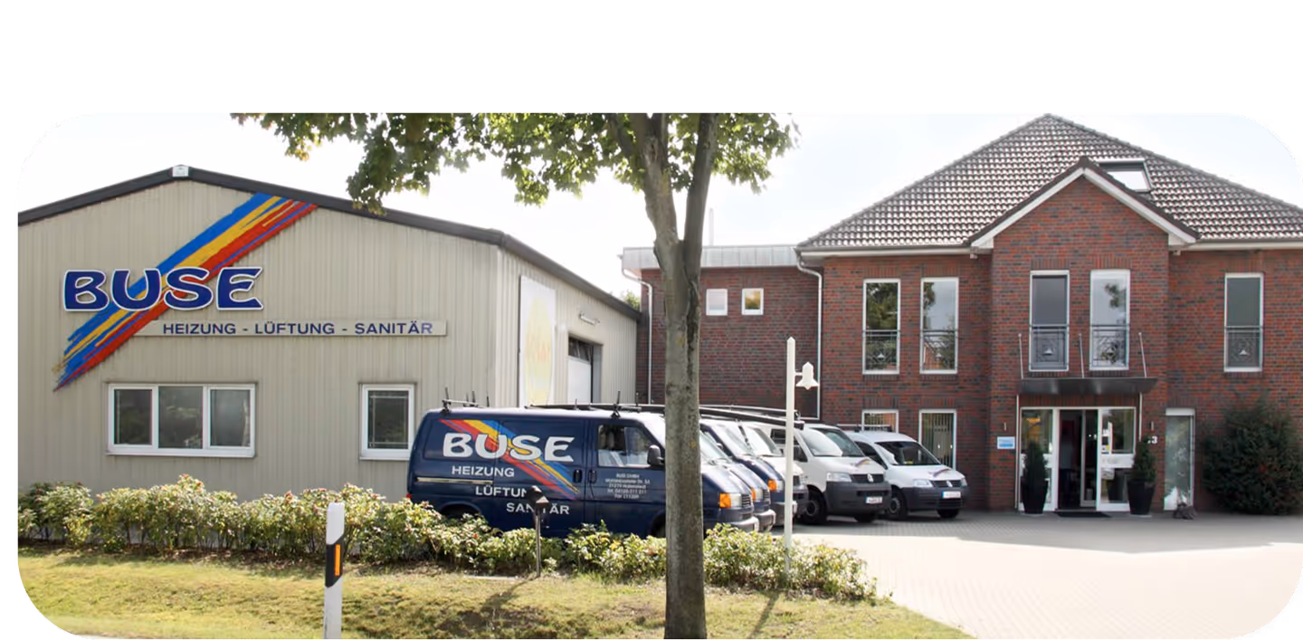 buse-firmengebäude
