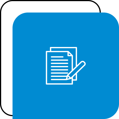 Icon Vertrag