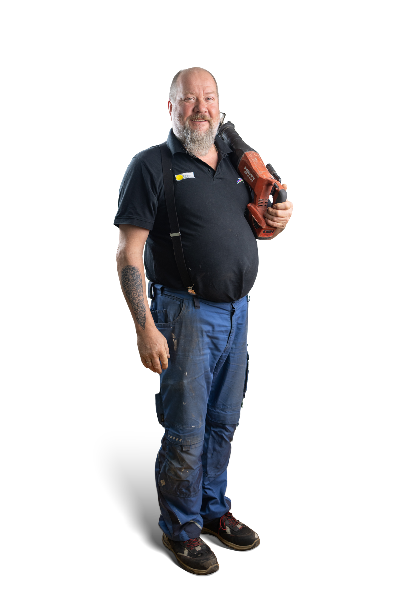 Mitarbeitende der Buse GmbH Heizung–Lüftung–Sanitär.