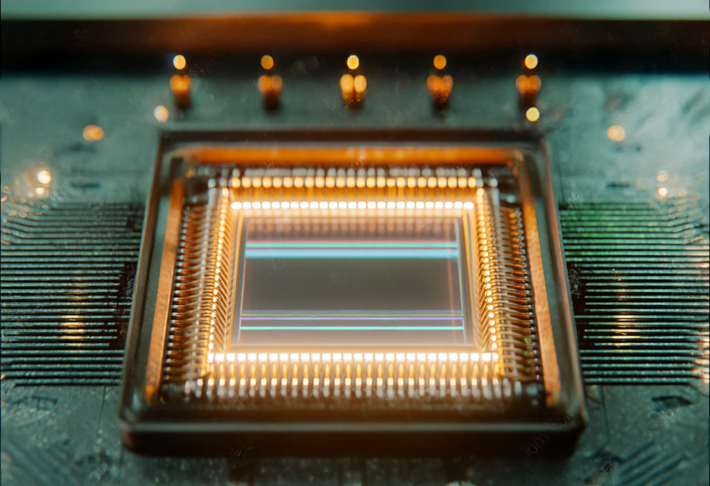 Quantum Computer image - QuantumComp Webflow Template