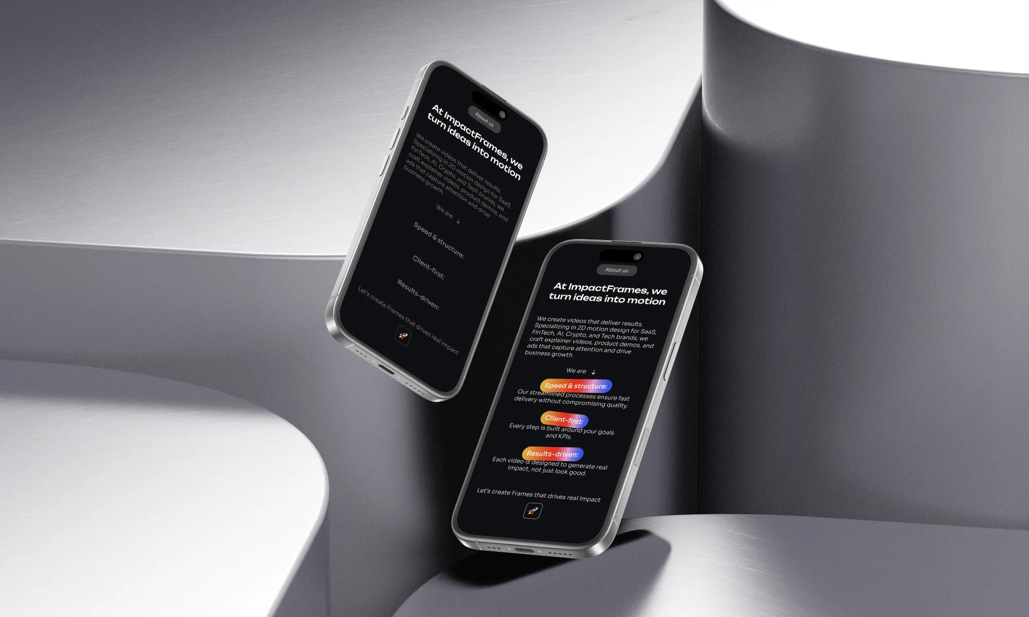 Розробка анімацій