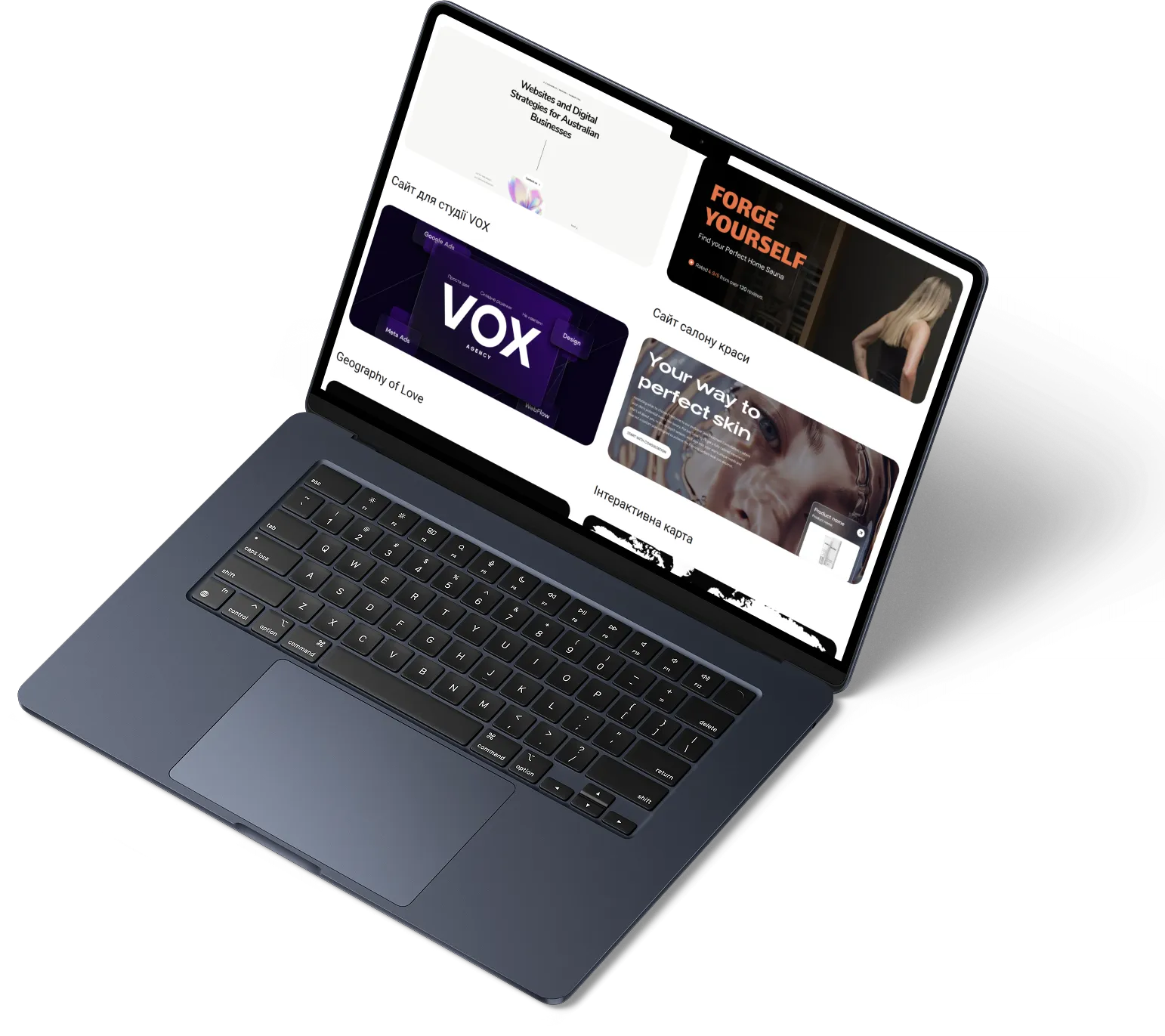 Розробка сайтів 