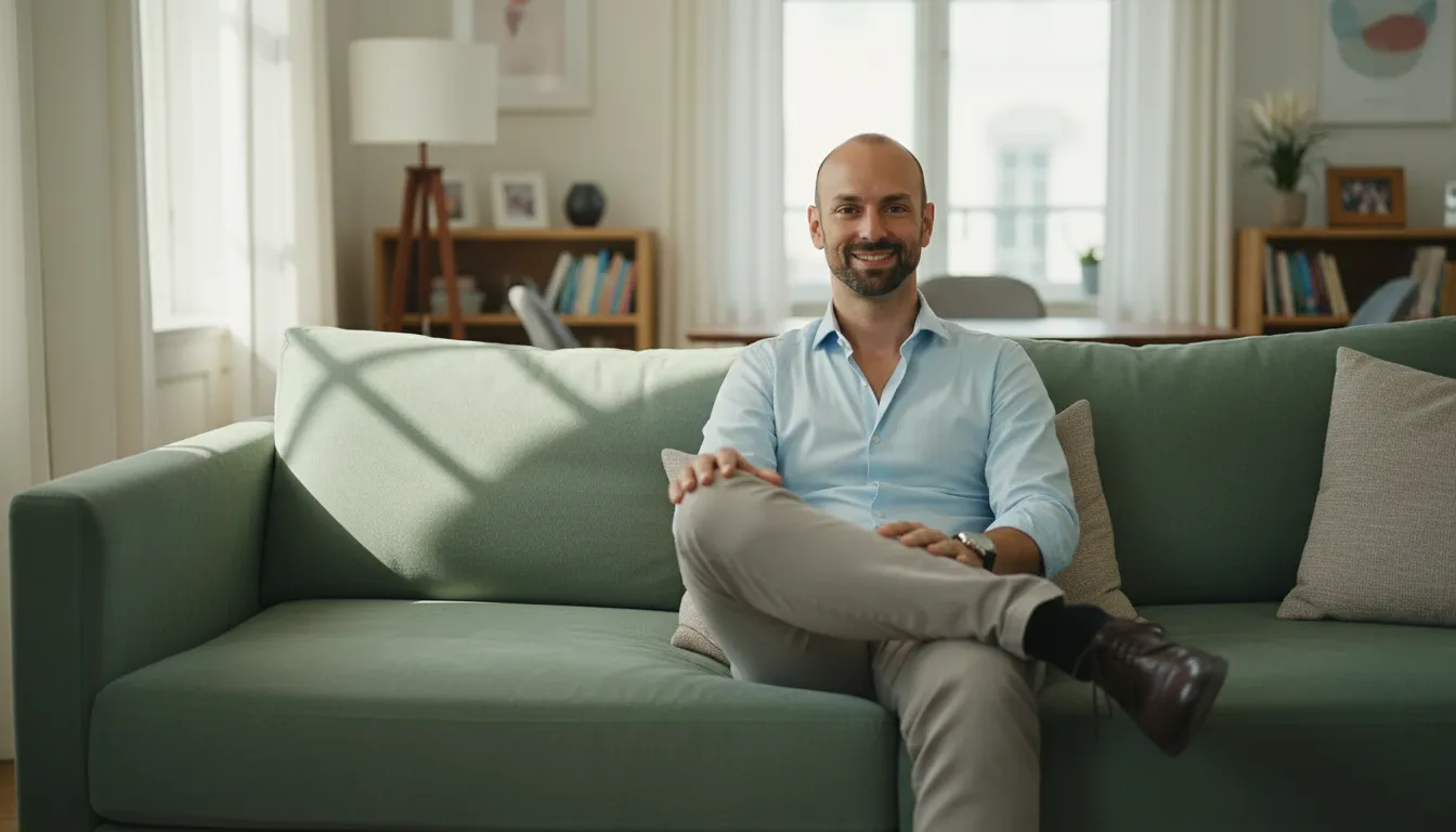 image of a person browsing legal news