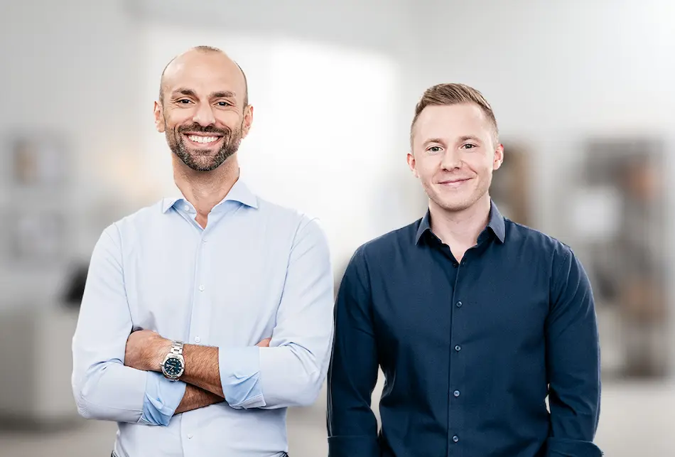 Unser Team für Ihren Pflichtteil: Igor Vasiljević und Jannis Staudt