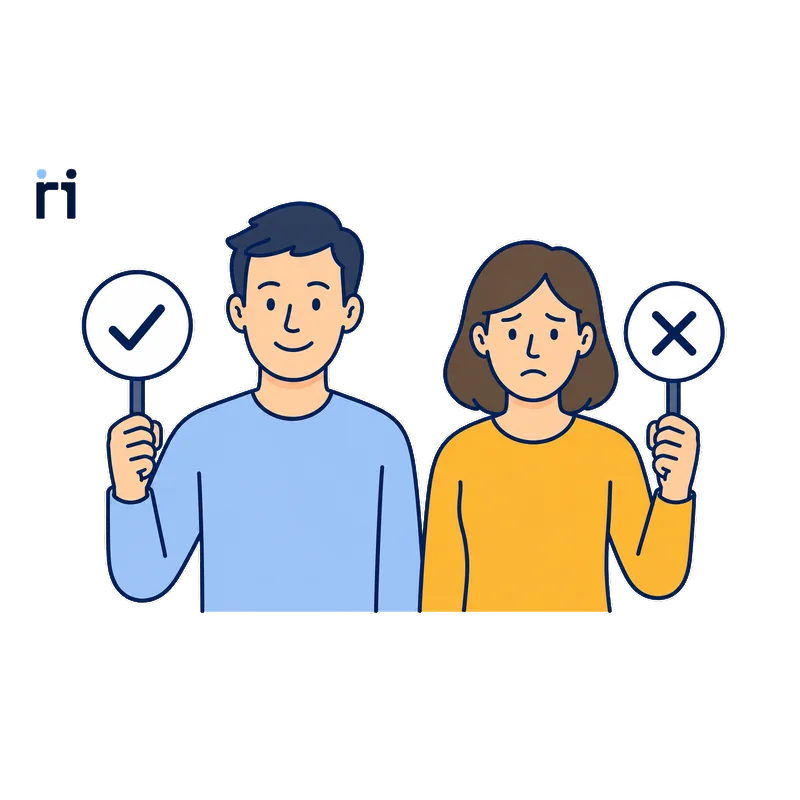 image of satisfied business client with accountant