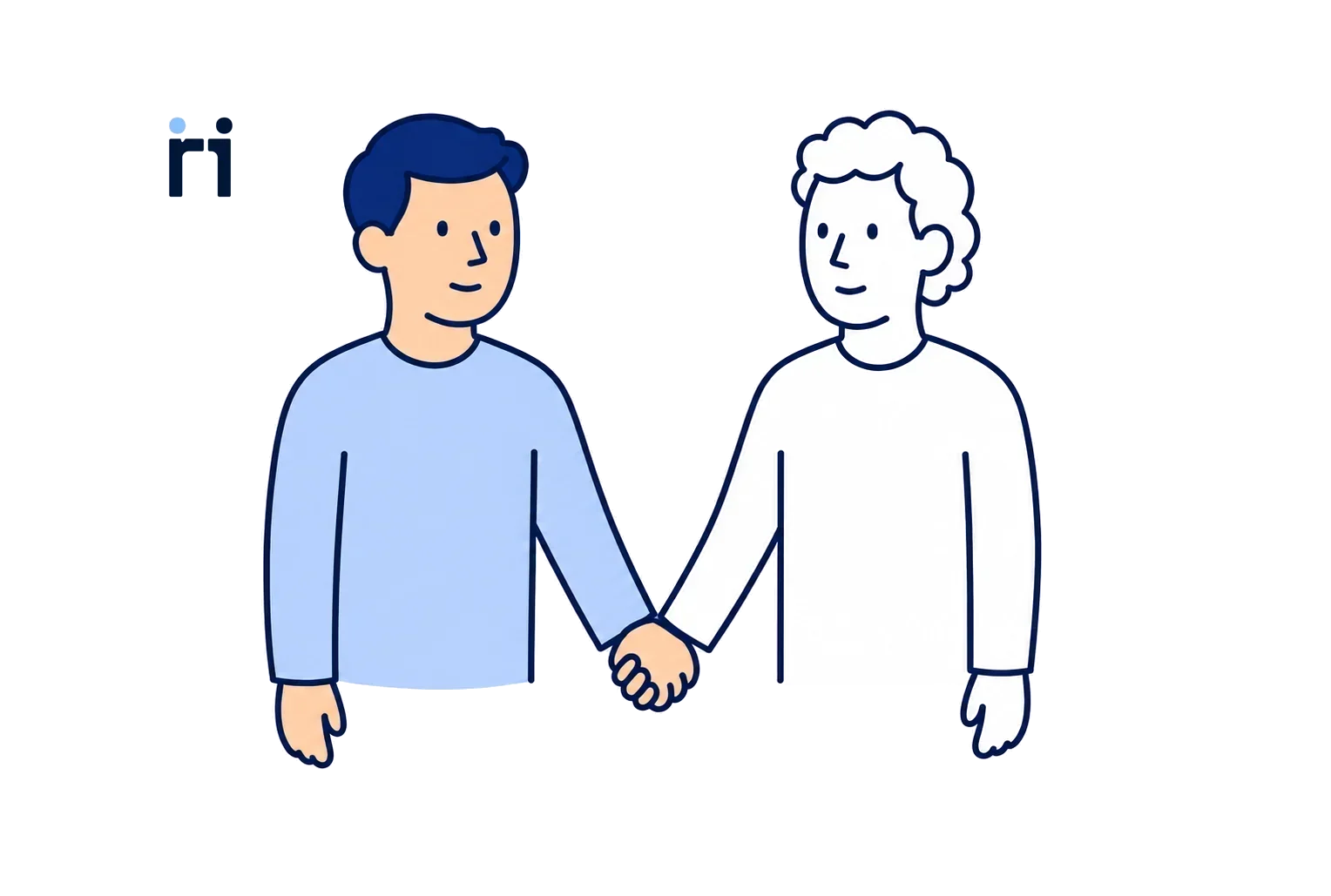 image of satisfied business client with accountant