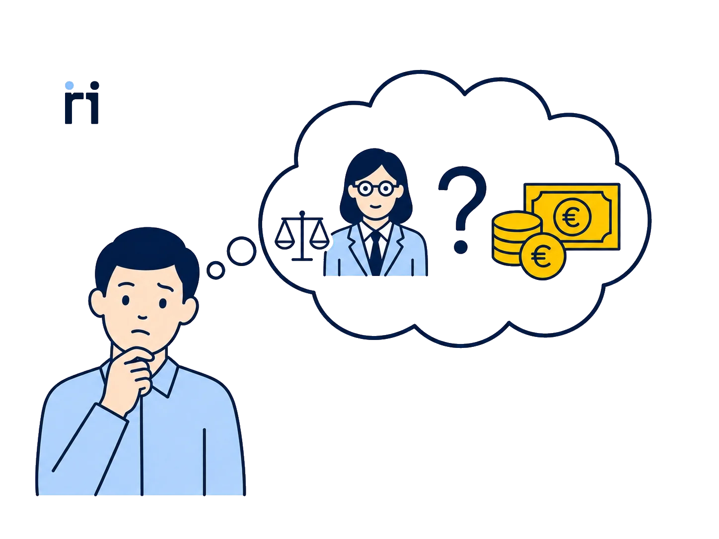 image of satisfied business client with accountant