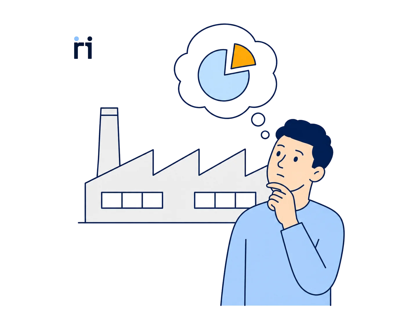 image of satisfied business client with accountant