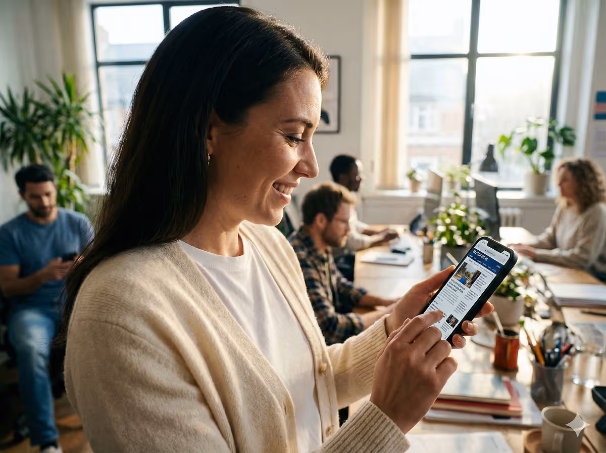 Mobile Design & Optimierung