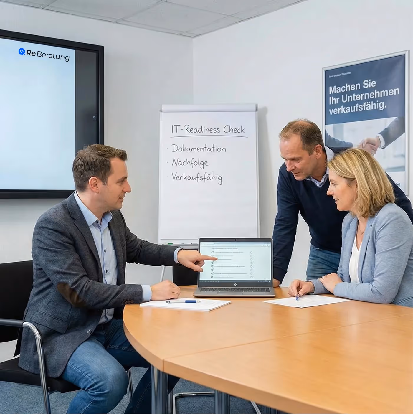 Due Diligence für IT-Übergabefähigkeit (Beratung)