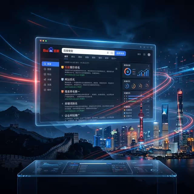 Baidu SEO Agentur