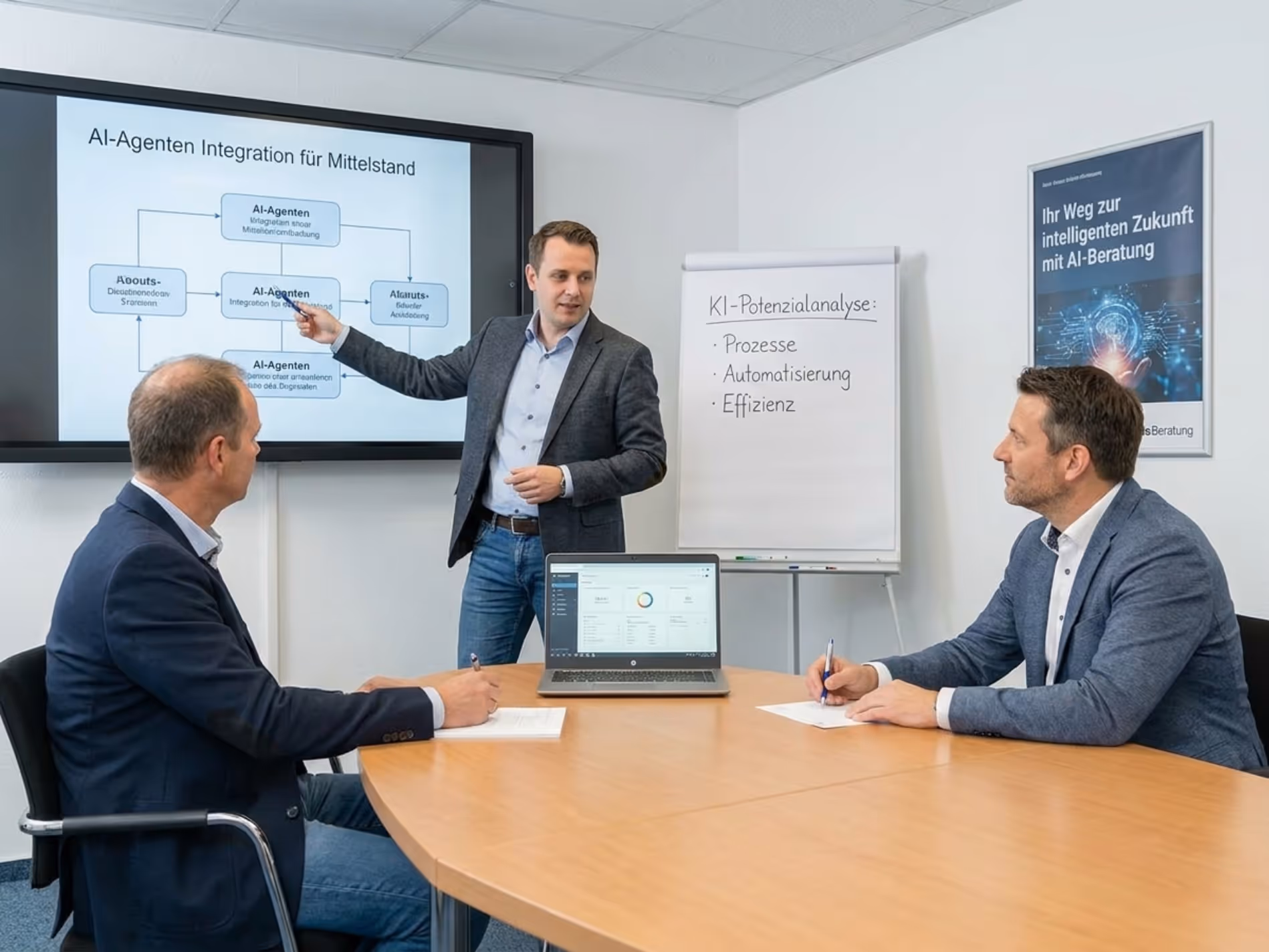KI-Agenten für Unternehmen