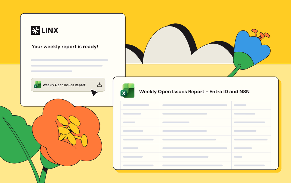 Turn any identity question into a scheduled report cover