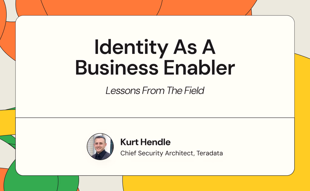 Identity As A Business Enabler Cover