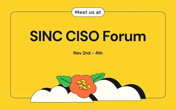 Illustration of a green circular podium with 'Forrester' text, surrounded by colorful flowers, leaves, a ladybug, and a blue dragonfly against a yellow background with clouds.