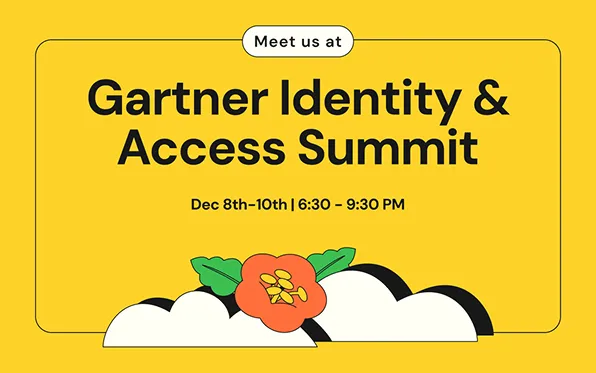 Gartner Identity & Access Summit Cover