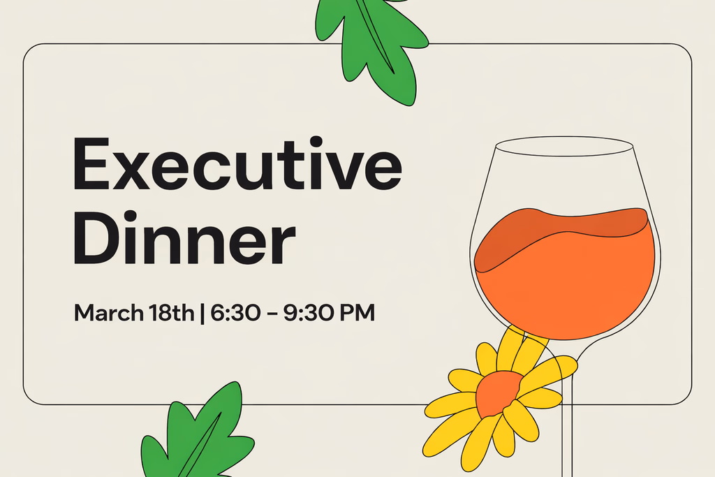 Cybersparx Executive Dinner Cover