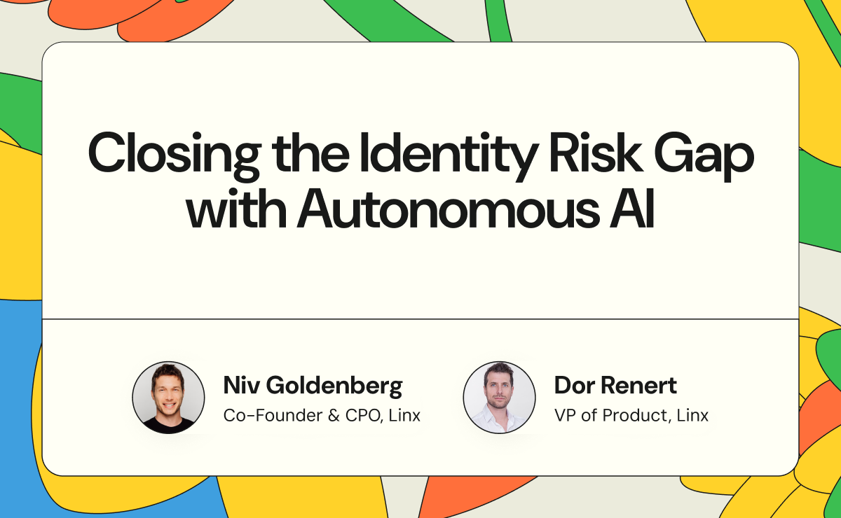 Closing the Identity Risk Gap with Autonomous AI Cover