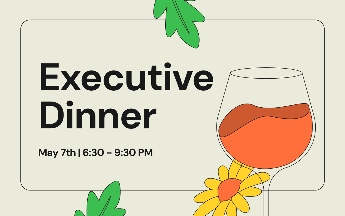 Miami Executive Dinner Cover