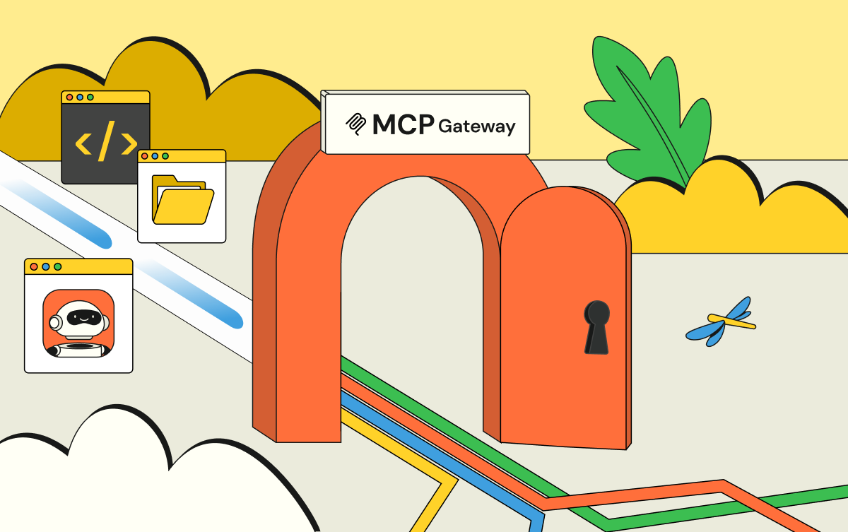 AI traffic passing through the MCP Gateway, managed by Linx.