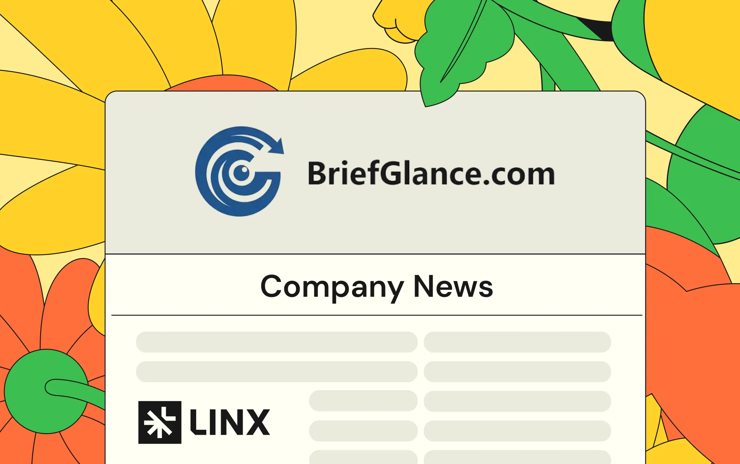 Linx Security BriefGlance thumbnail