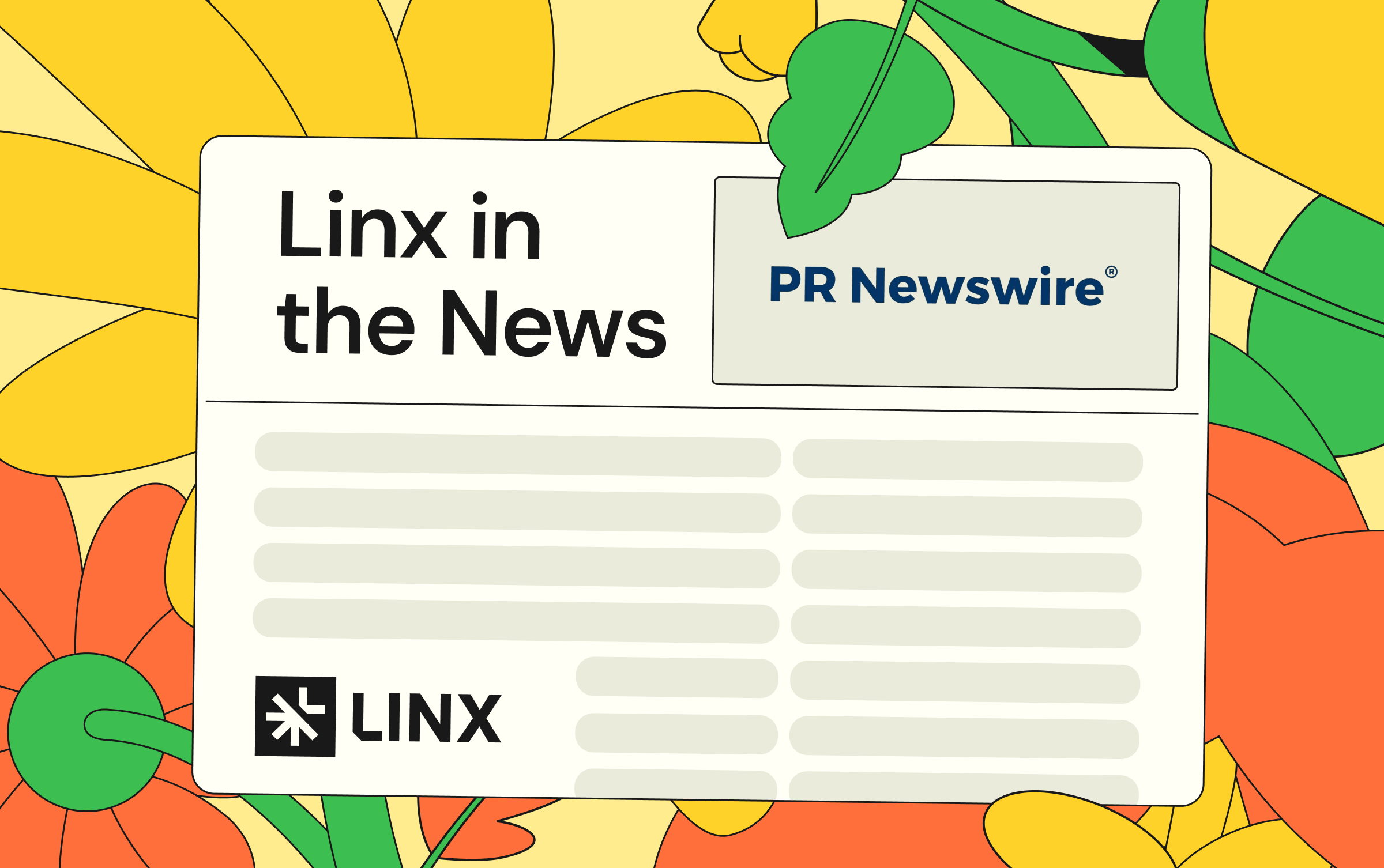 Linx and PR Newswire thumbnail image