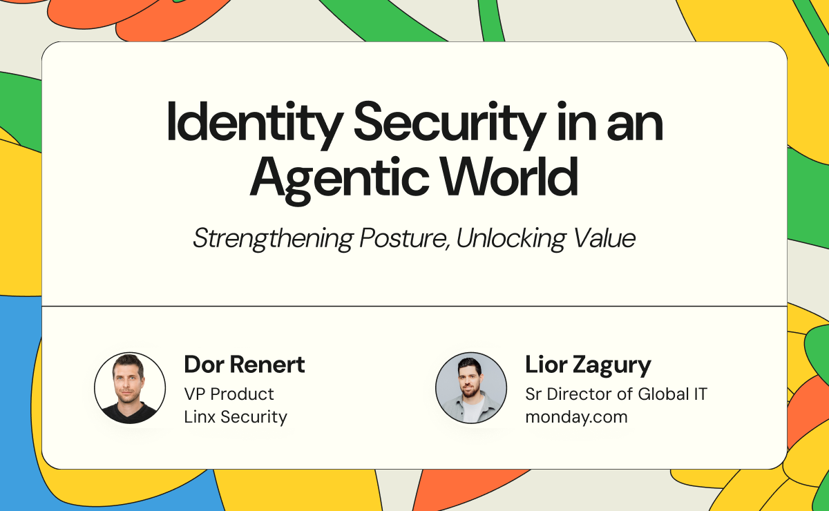 Identity Security in an Agentic World Webinar