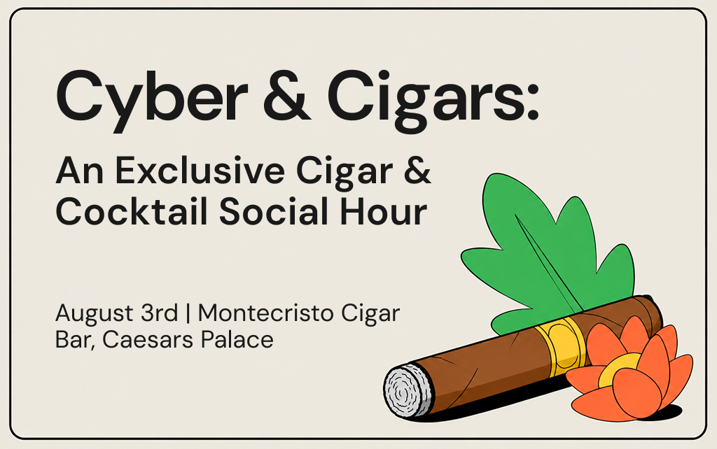 Cyber & Cigars Happy Hour