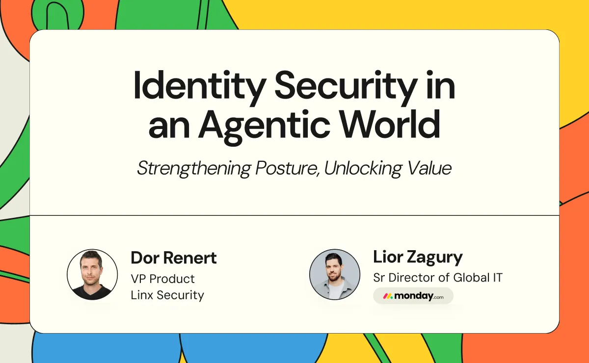 Identity Security in an Agentic World Webinar