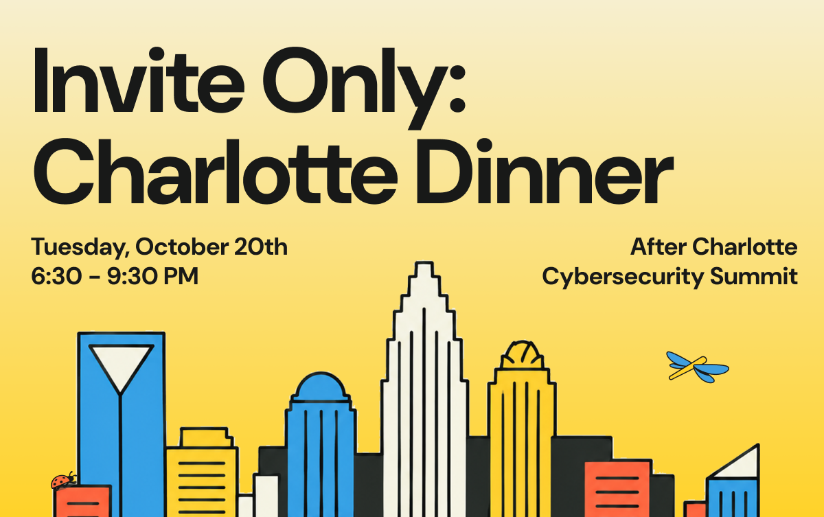 Charlotte Skyline with Linx's Mascot Bugs