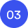 Blue circle with white number 03 centered inside.