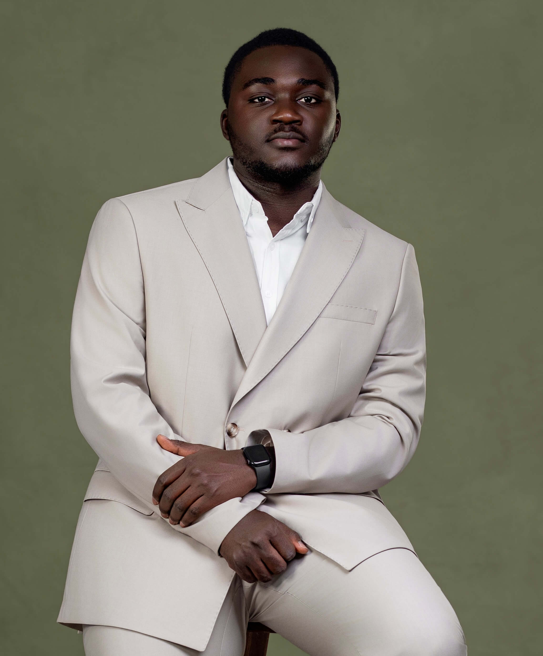 Serigne Sene, fondateur Axion Digital, agence web Neuchâtel