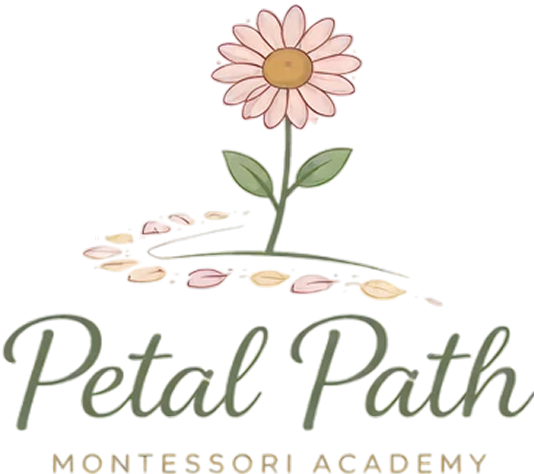 Petal Path Montessori Academy logo.