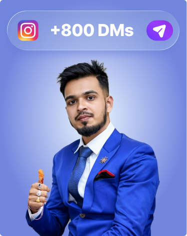 800+ DMs received thumbnail