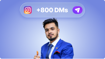800+ dms received image