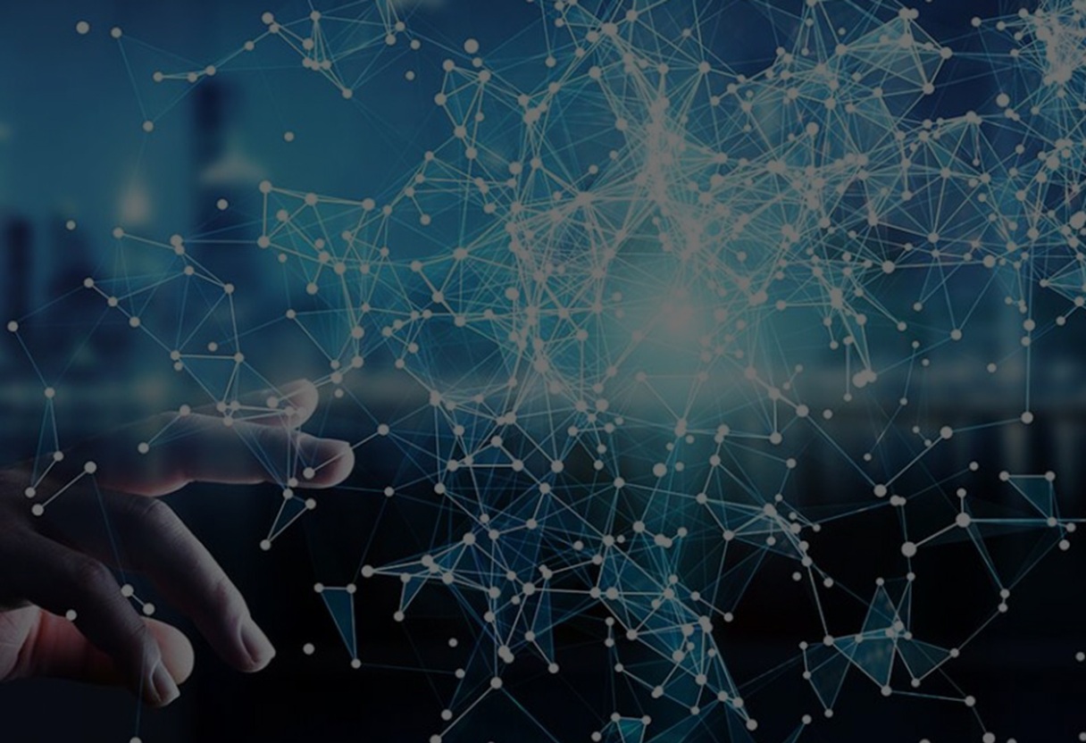 image of a technician installing solar panels